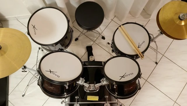 Drums παιδική Basix Junior full set