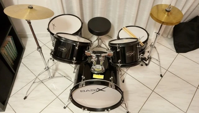 Drums παιδική Basix Junior full set