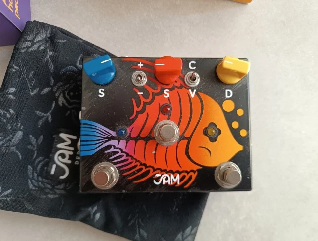 Jam pedals Ripply Fall Bass 