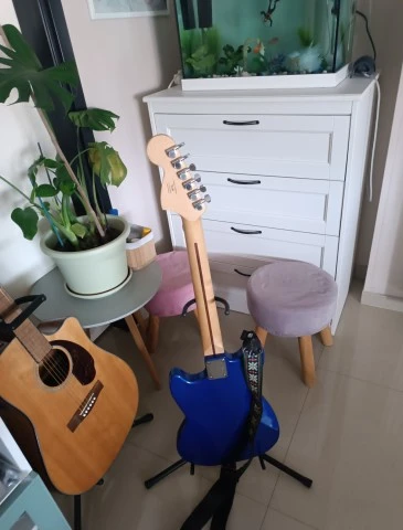 Squire Mustang Bullet