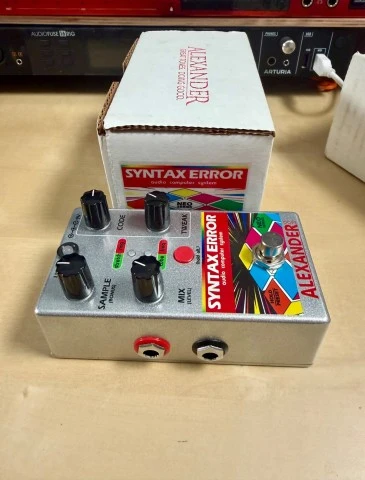 Alexander Pedals Syntax Error