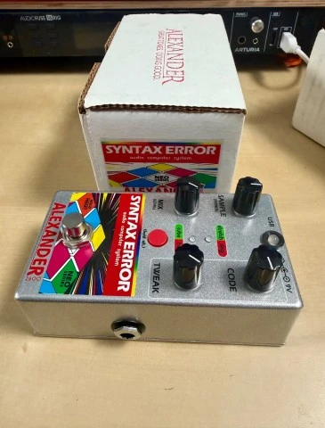 Alexander Pedals Syntax Error