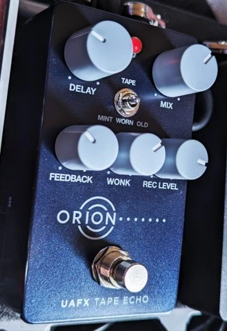 Universal Audio Orion tape delay