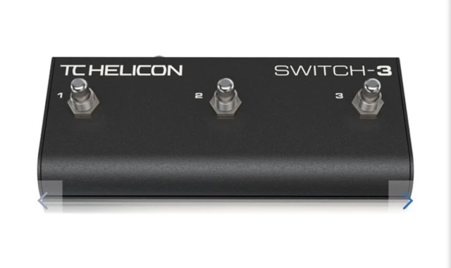 Tc Helicon Voucelive play