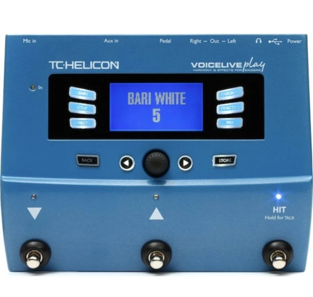 Tc Helicon Voucelive play