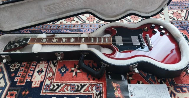 Gibson SG standard 2009 (Νέα τιμή)