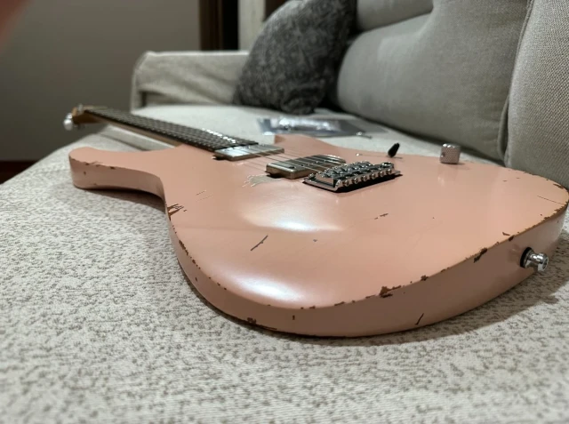 Mayones Aquila V24 S6 Aged Shell Pink 2024 ΜΙΝΤ