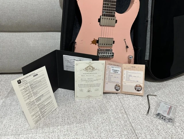 Mayones Aquila V24 S6 Aged Shell Pink 2024 ΜΙΝΤ 2800€