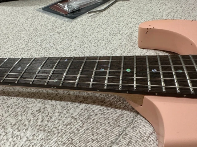 Mayones Aquila V24 S6 Aged Shell Pink 2024 ΜΙΝΤ