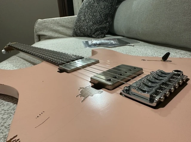 Mayones Aquila V24 S6 Aged Shell Pink 2024 ΜΙΝΤ