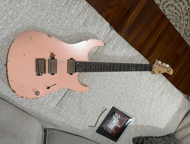 Mayones Aquila V24 S6 Aged Shell Pink 2024 ΜΙΝΤ 2800€