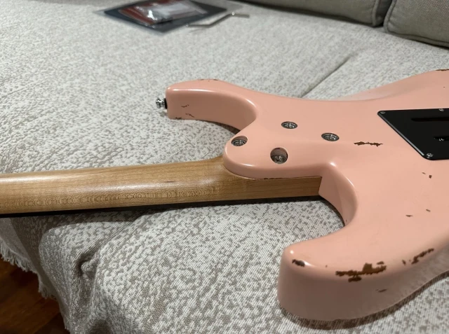 Mayones Aquila V24 S6 Aged Shell Pink 2024 ΜΙΝΤ