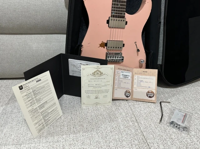Mayones Aquila V24 S6 Aged Shell Pink 2024 ΜΙΝΤ