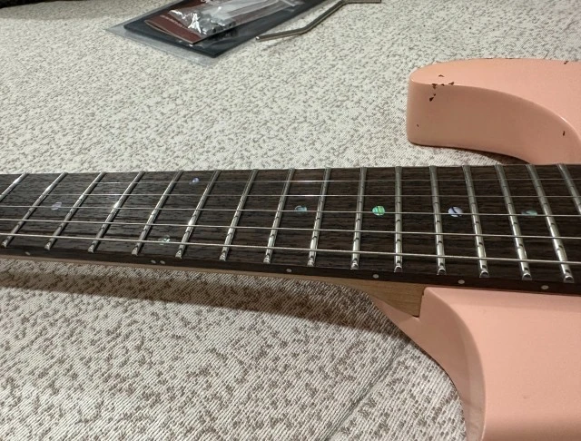 Mayones Aquila V24 S6 Aged Shell Pink 2024 ΜΙΝΤ 2800€