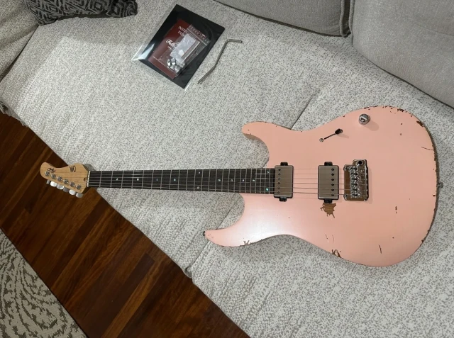 Mayones Aquila V24 S6 Aged Shell Pink 2024 ΜΙΝΤ 2500€