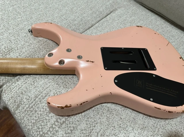 Mayones Aquila V24 S6 Aged Shell Pink 2024 ΜΙΝΤ