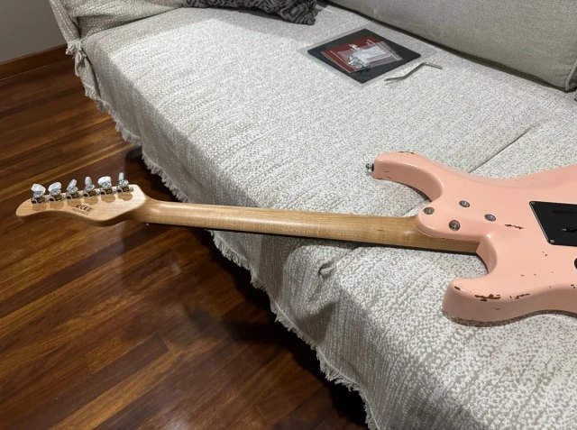 Mayones Aquila V24 S6 Aged Shell Pink 2024 ΜΙΝΤ