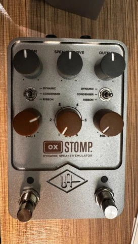 Universal Audio OX Stomp Dynamic Speaker