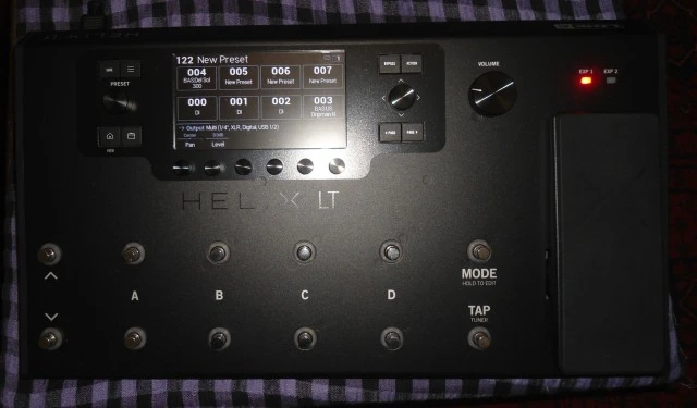 Line 6 Helix LT – Άριστο με θηκη Thomann