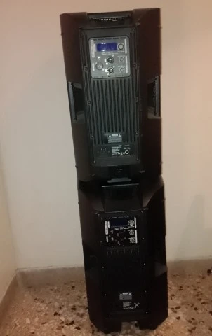 ΗΧΕΙΑ  ΕΝΕΡΓΑ 300 WRMS THE  BOX PRO DSP  112  (280 Ε) 