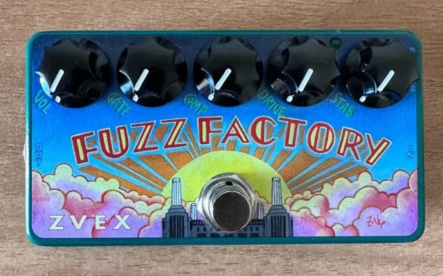 ZVEX Fuzz Factory – Σαν καινούριο (Ελάχιστη χρήση)