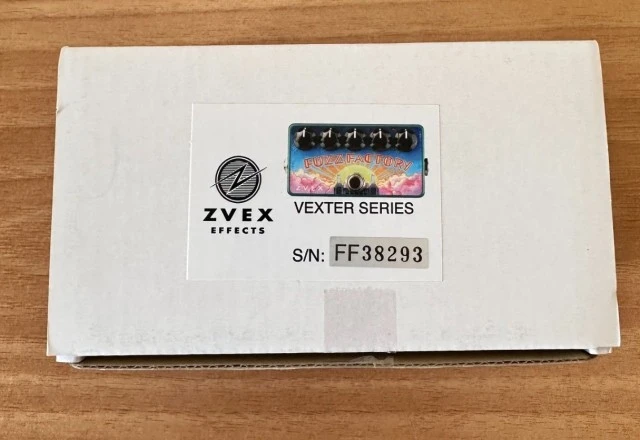 ZVEX Fuzz Factory – Σαν καινούριο (Ελάχιστη χρήση)