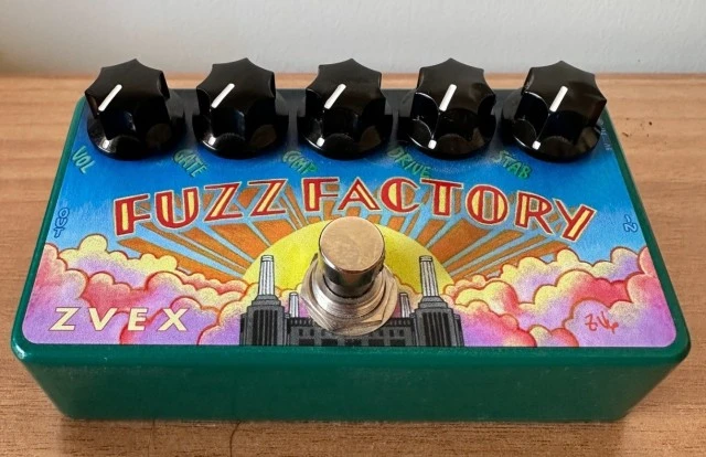 ZVEX Fuzz Factory – Σαν καινούριο (Ελάχιστη χρήση)
