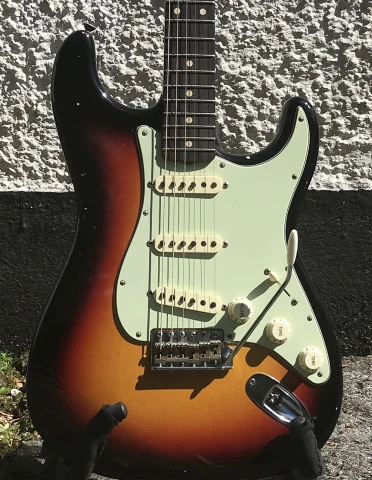 Fender Willcutt True '62 Stratocaster