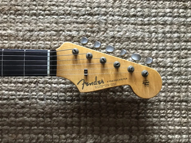 Fender Willcutt True '62 Stratocaster