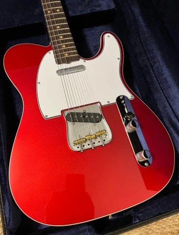 Fender Custom Shop '63 Telecaster 2024 Candy Apple Red 