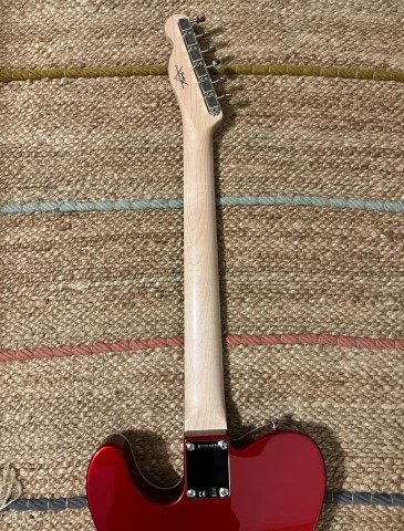 Fender Custom Shop '63 Telecaster 2024 Candy Apple Red 
