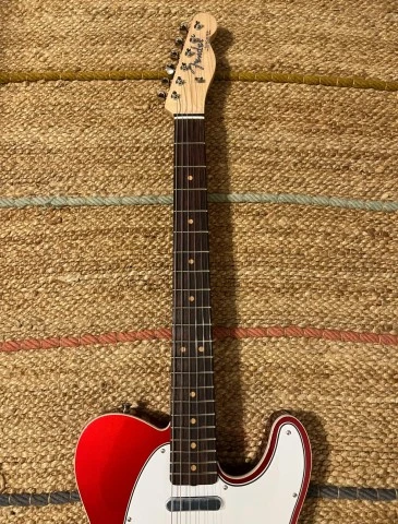 Fender Custom Shop '63 Telecaster 2024 Candy Apple Red 
