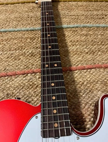 Fender Custom Shop '63 Telecaster 2024 Candy Apple Red 