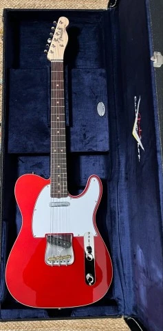 Fender Custom Shop '63 Telecaster 2024 Candy Apple Red 