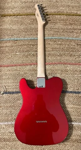 Fender Custom Shop '63 Telecaster 2024 Candy Apple Red 