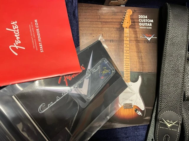 Fender Custom Shop '63 Telecaster 2024 Candy Apple Red 