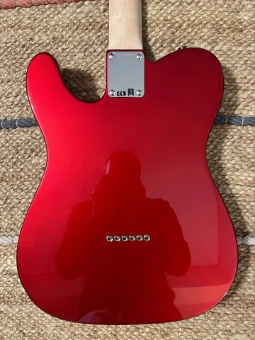 Fender Custom Shop '63 Telecaster 2024 Candy Apple Red 