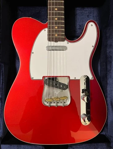 Fender Custom Shop '63 Telecaster 2024 Candy Apple Red 