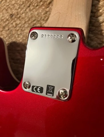Fender Custom Shop '63 Telecaster 2024 Candy Apple Red 