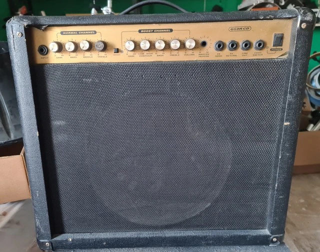 Marshall MG G50RCD 2-Channel 50-Watt 1x12