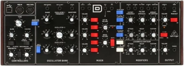 ΖΗΤΗΣΗ Behringer Synths