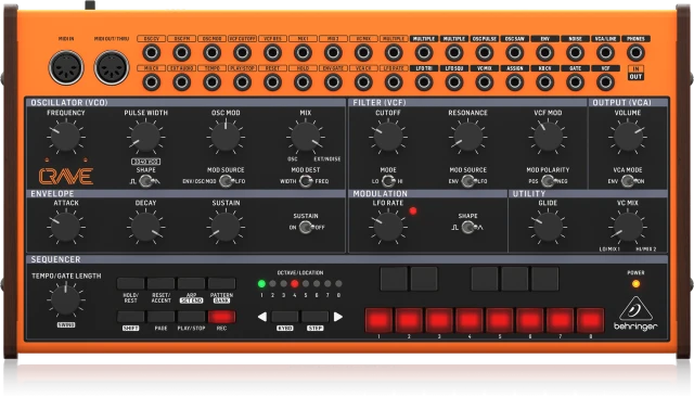 ΖΗΤΗΣΗ Behringer Synths