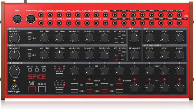 ΖΗΤΗΣΗ Behringer Synths