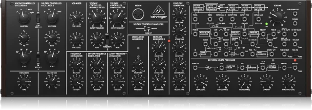 ΖΗΤΗΣΗ Behringer Synths