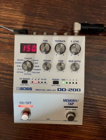 Boss DD-200 Digital Delay