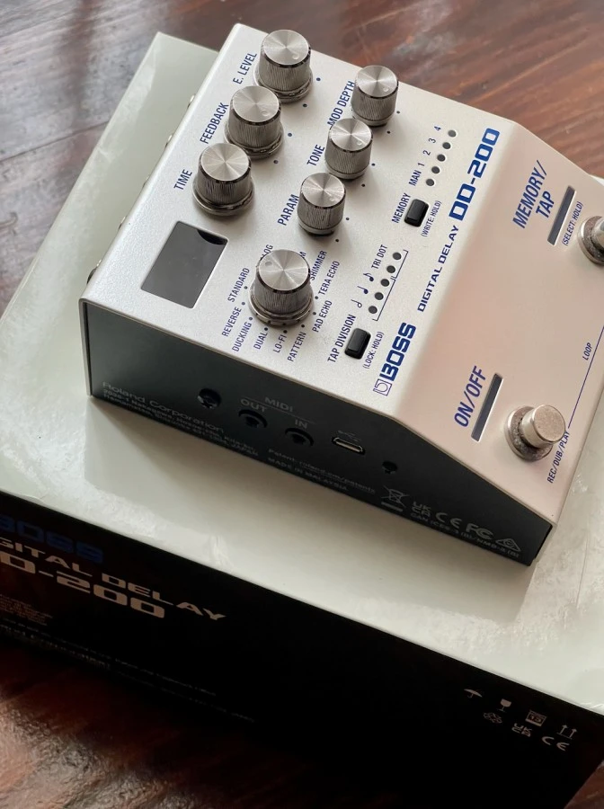 Boss DD-200 Digital Delay