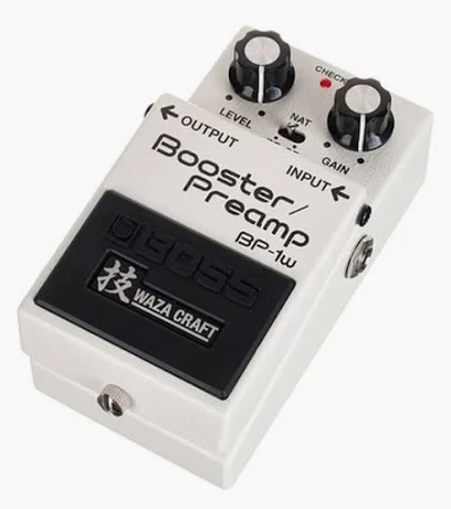 BOSS BP-1W Booster/Preamp