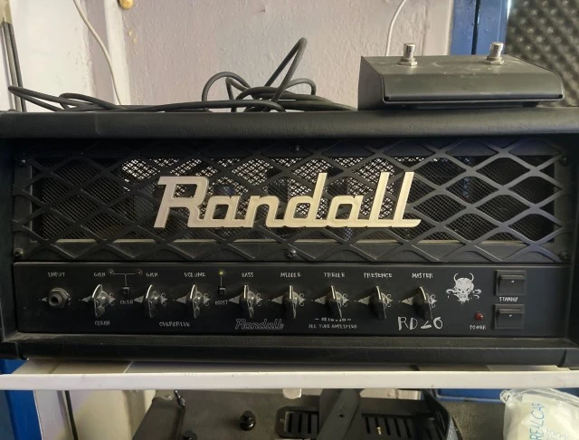 Πωλείται κεφαλή RANDALL RD 20