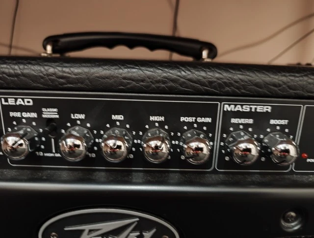 Peavey bandit 112 100watt transtube