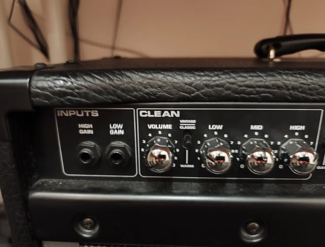 Peavey bandit 112 100watt transtube